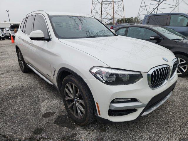 2018 BMW X3 Vehicle Photo in SUGAR LAND, TX 77478-0000