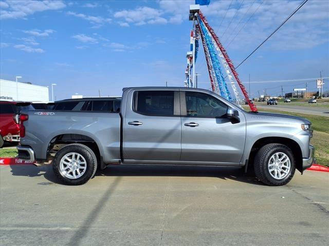 2021 Chevrolet Silverado 1500 Vehicle Photo in ELGIN, TX 78621-4245