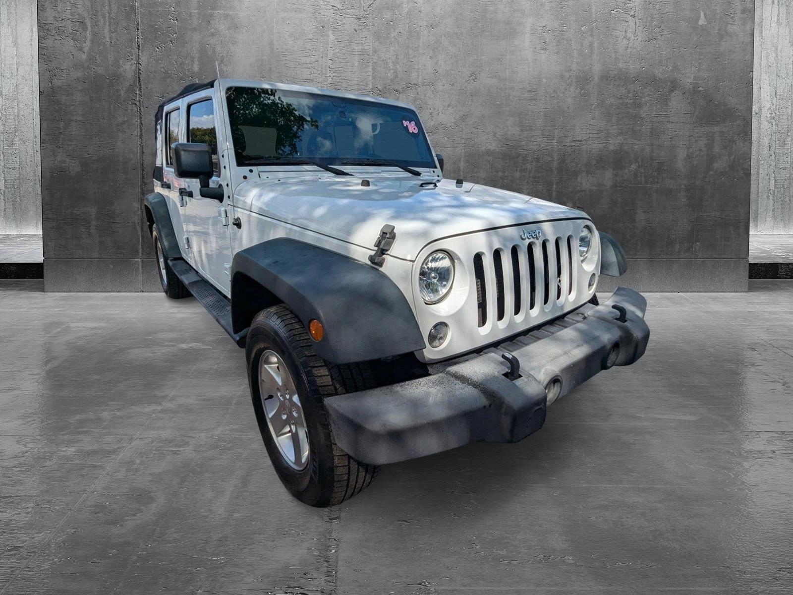 2016 Jeep Wrangler Unlimited Vehicle Photo in MIAMI, FL 33134-2699