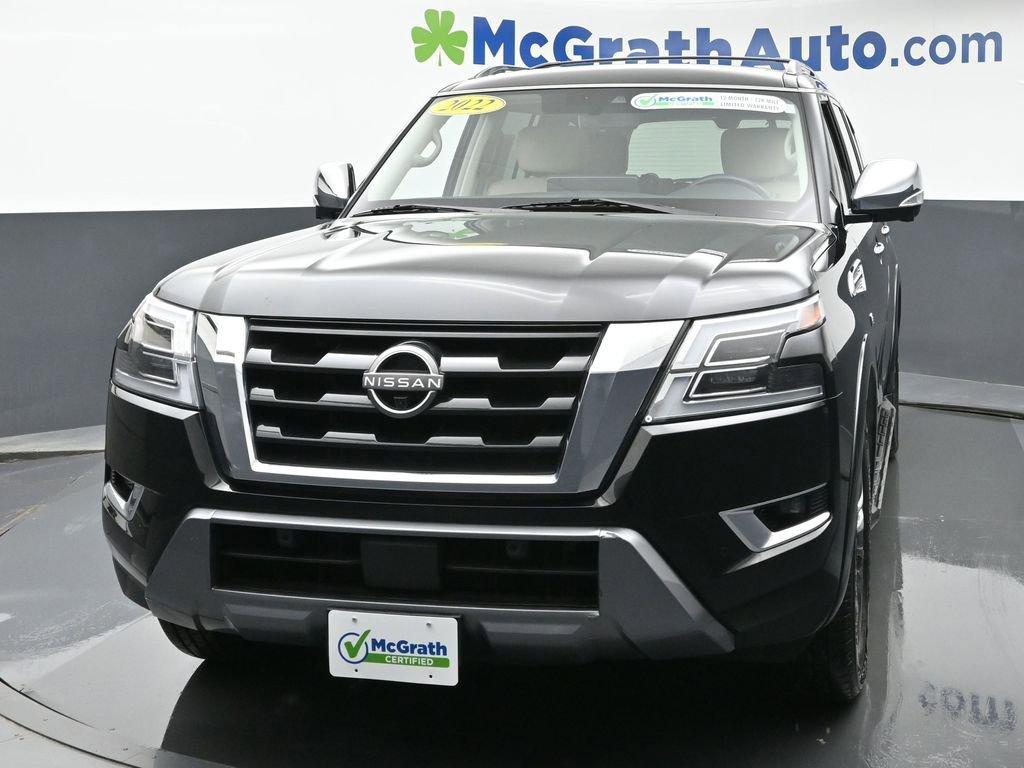 2022 Nissan Armada Vehicle Photo in Cedar Rapids, IA 52402