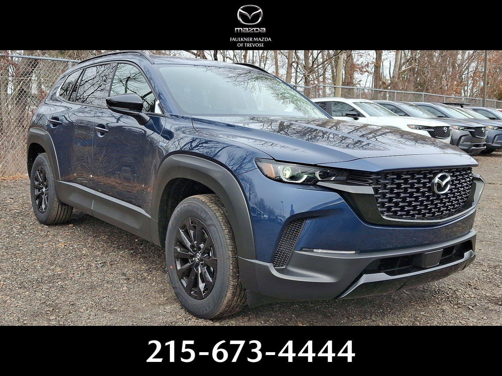 2025 Mazda CX-50 Hybrid Vehicle Photo in Trevose, PA 19053
