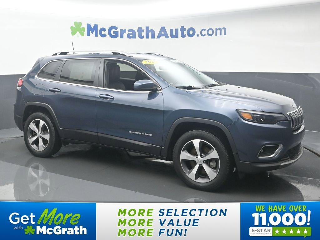 2020 Jeep Cherokee Vehicle Photo in Cedar Rapids, IA 52402