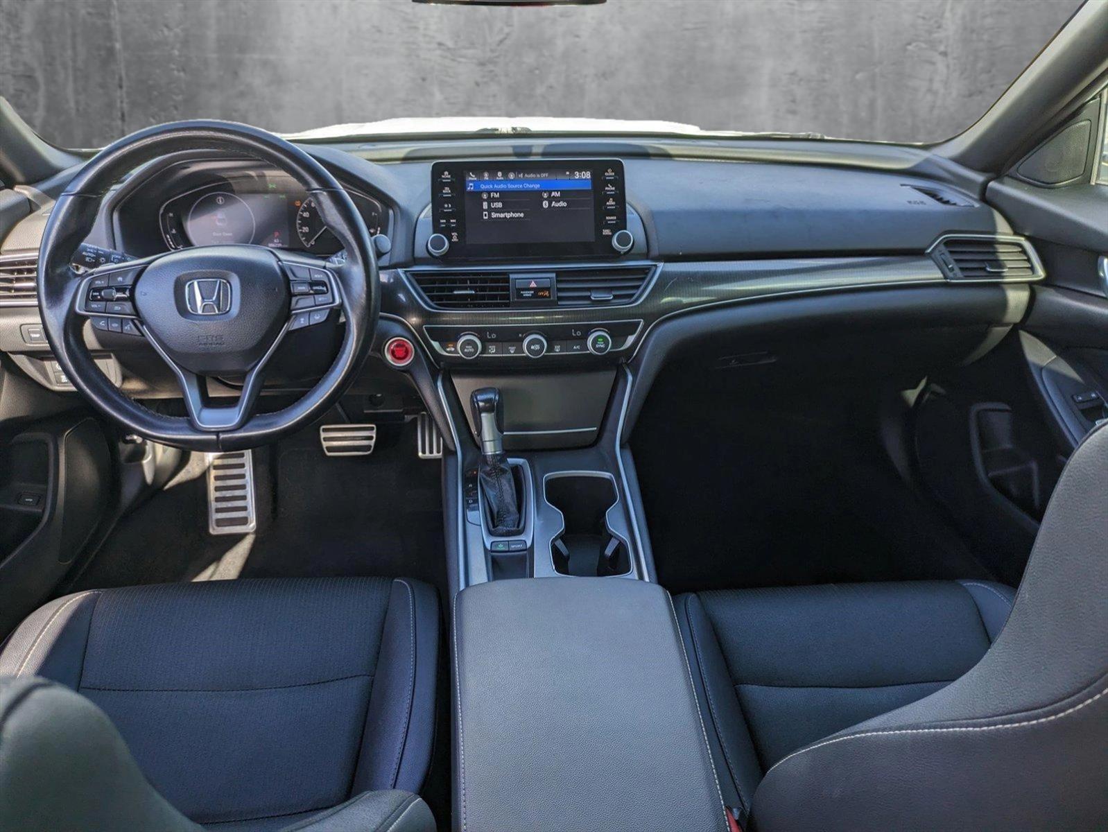 2020 Honda Accord Sedan Vehicle Photo in Winter Park, FL 32792