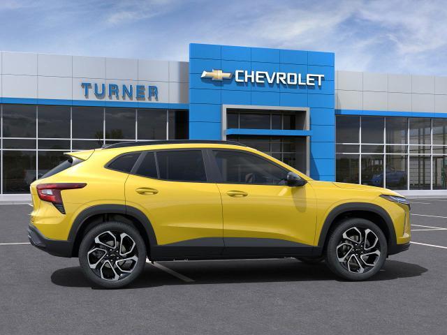 2025 Chevrolet Trax Vehicle Photo in CROSBY, TX 77532-9157