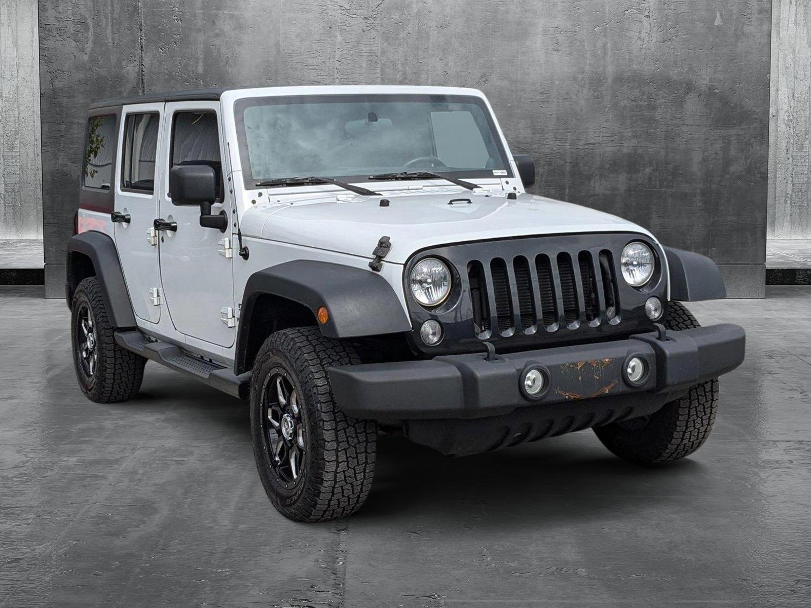 2014 Jeep Wrangler Unlimited Vehicle Photo in Miami, FL 33015