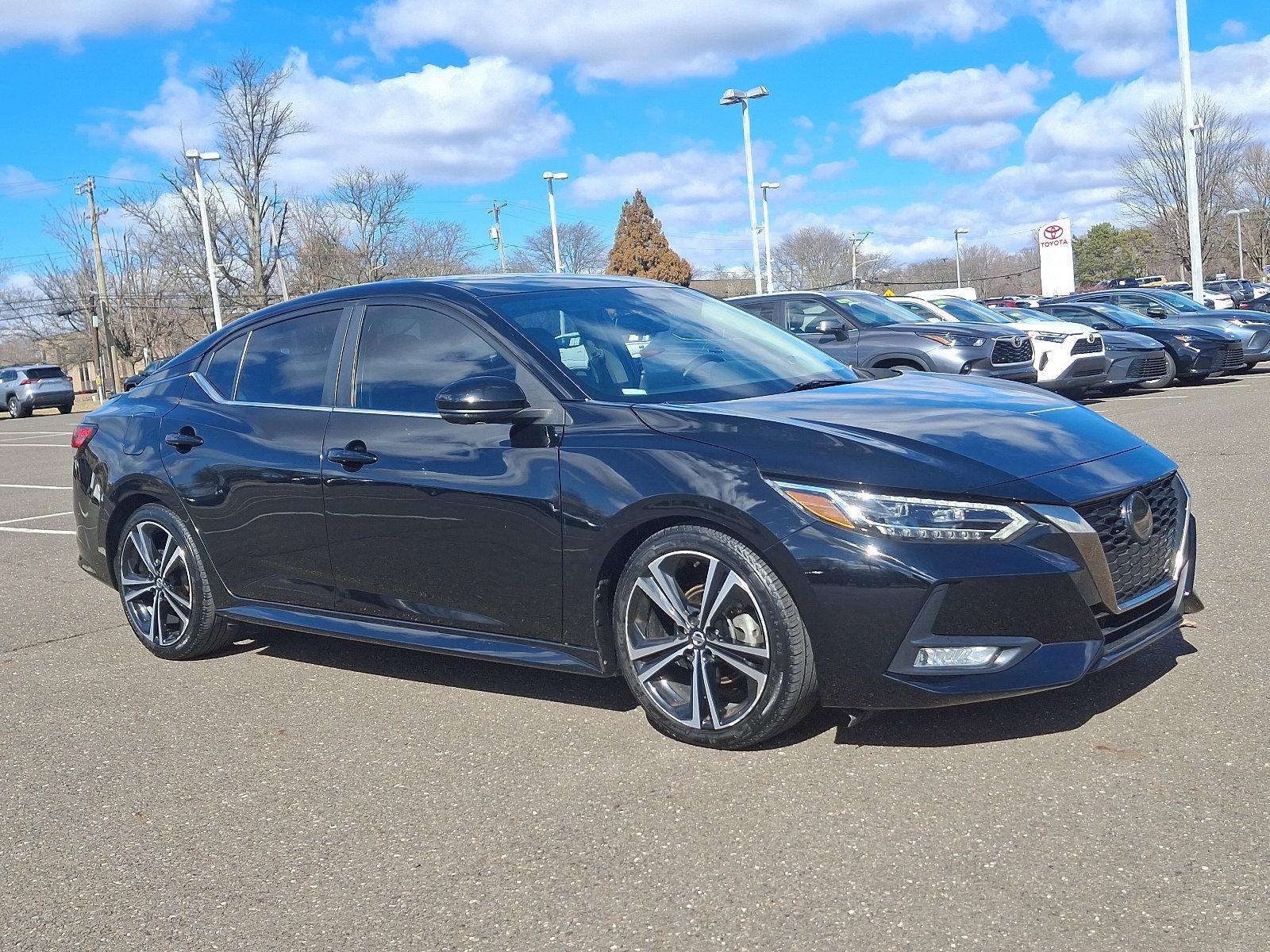 2020 Nissan Sentra Vehicle Photo in Trevose, PA 19053