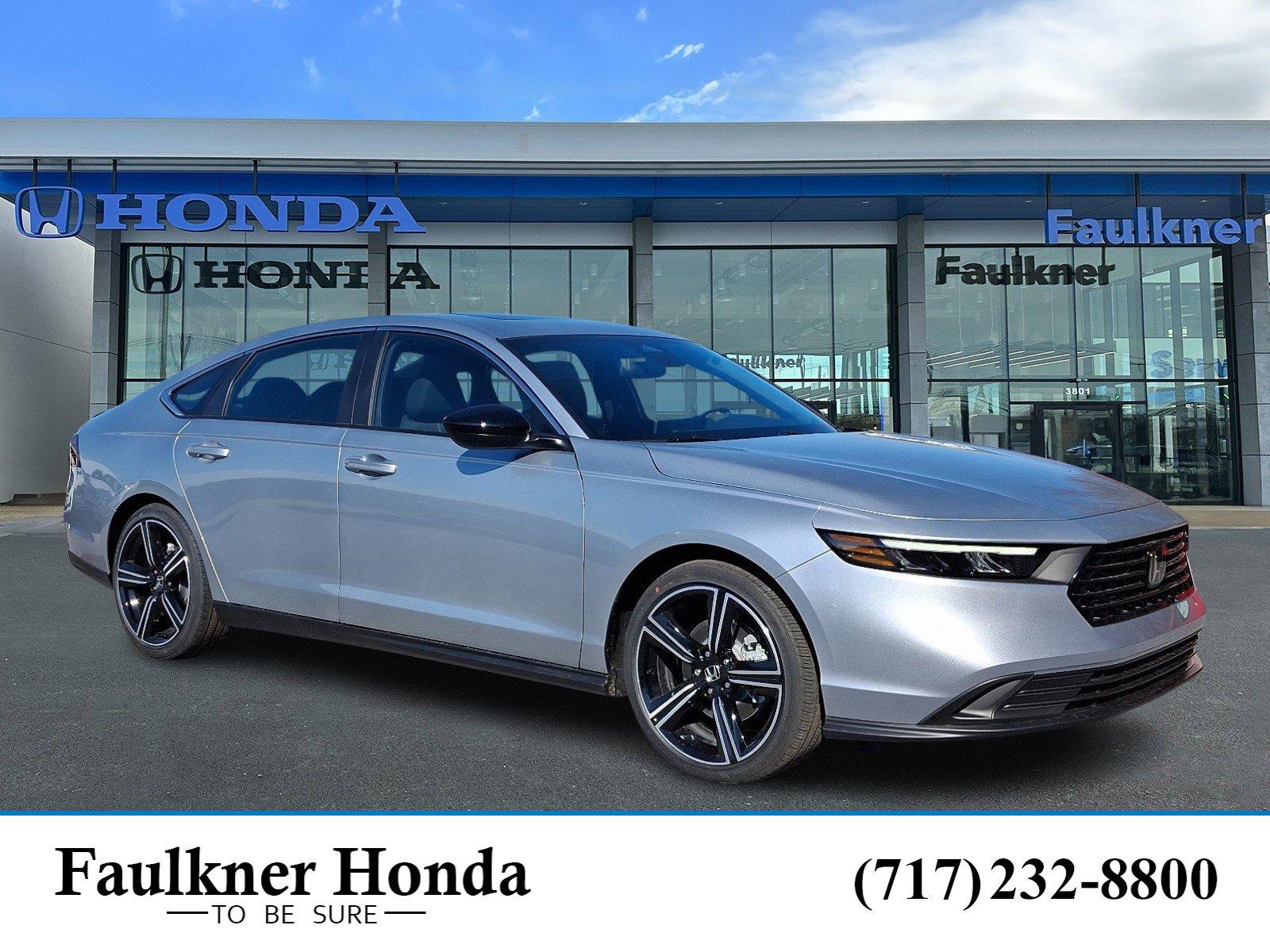 2025 Honda Accord Hybrid Vehicle Photo in Harrisburg, PA 17111