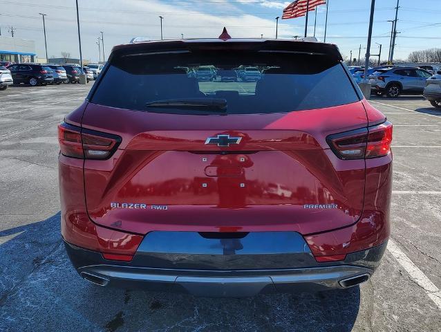 2024 Chevrolet Blazer Vehicle Photo in GREEN BAY, WI 54304-5303