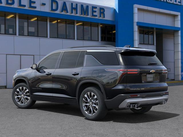 2025 Chevrolet Traverse Vehicle Photo in KANSAS CITY, MO 64114-4502