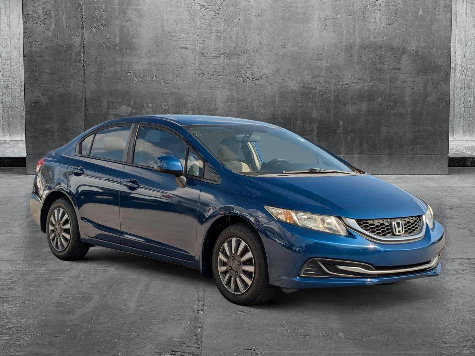 2013 Honda Civic Sdn Vehicle Photo in ORLANDO, FL 32812-3021