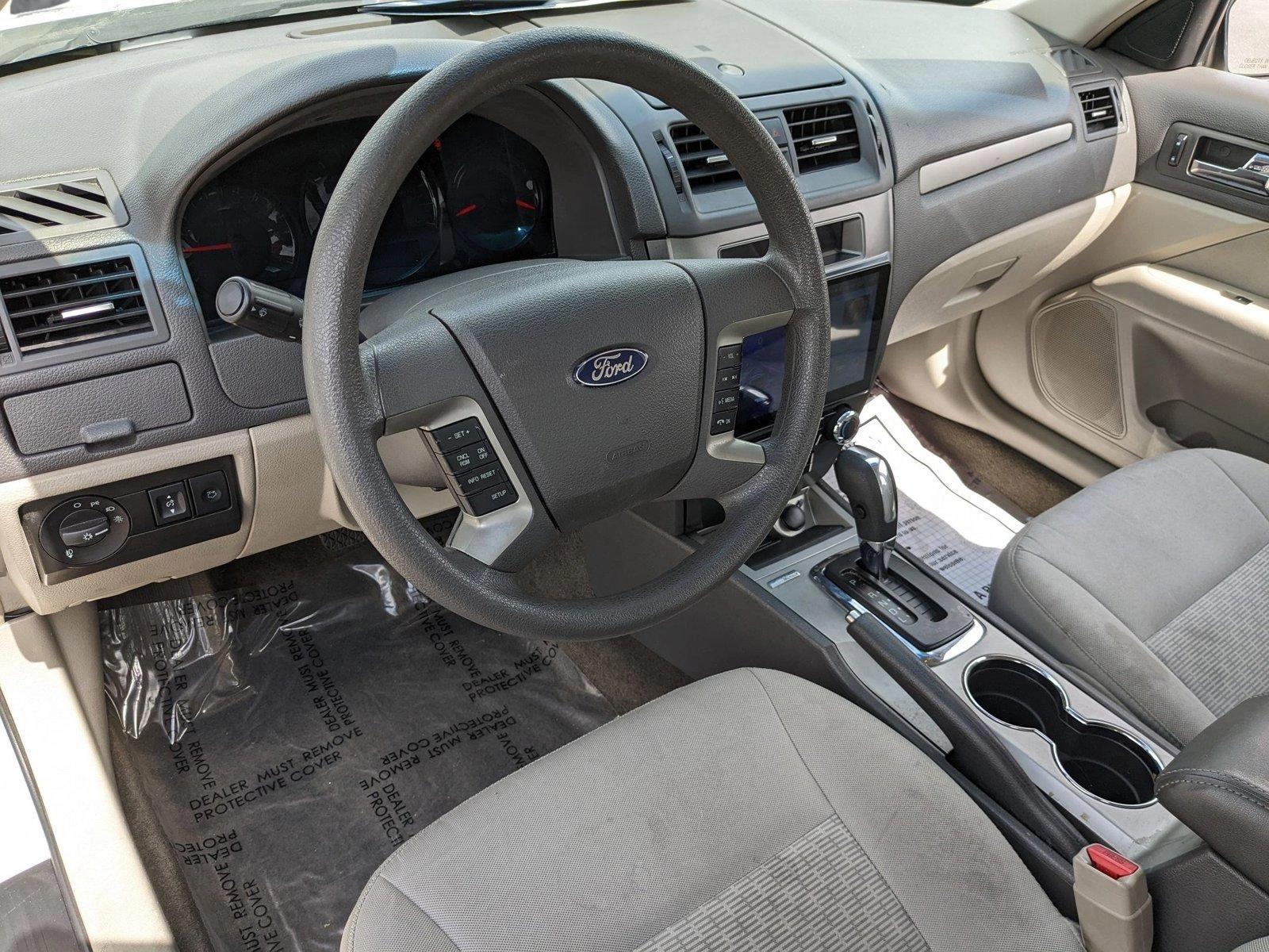 2011 Ford Fusion Vehicle Photo in ORLANDO, FL 32808-7998