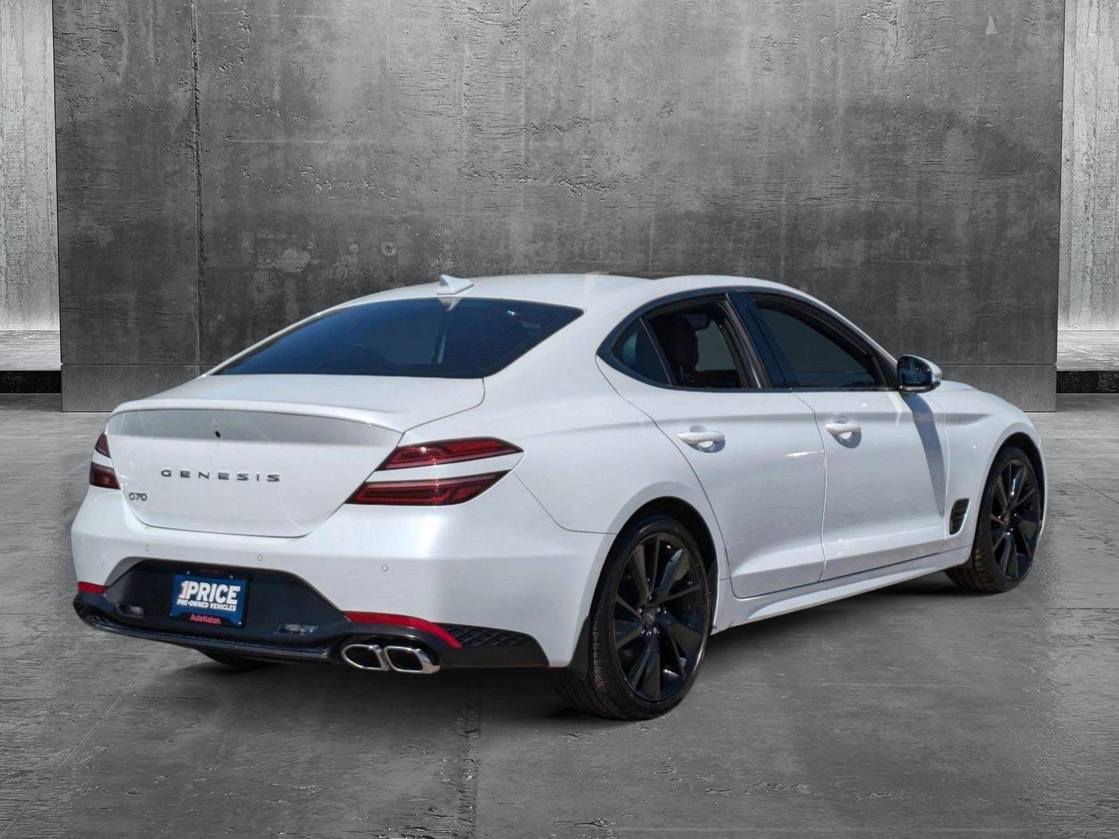 2023 Genesis G70 Vehicle Photo in Tampa, FL 33614