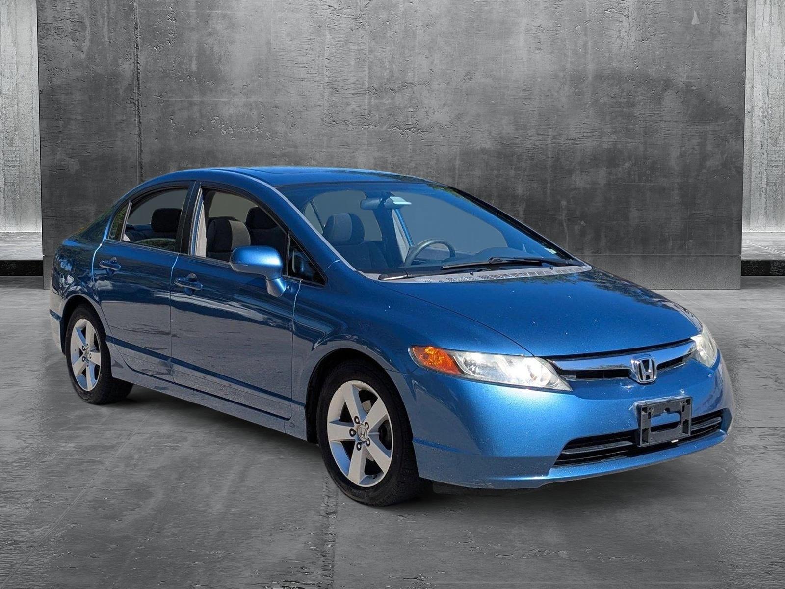 2008 Honda Civic Sedan Vehicle Photo in West Palm Beach, FL 33417