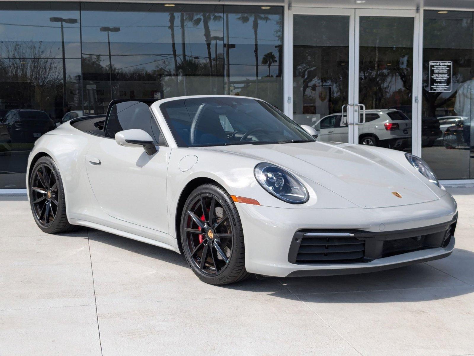 2022 Porsche 911 Vehicle Photo in Maitland, FL 32751