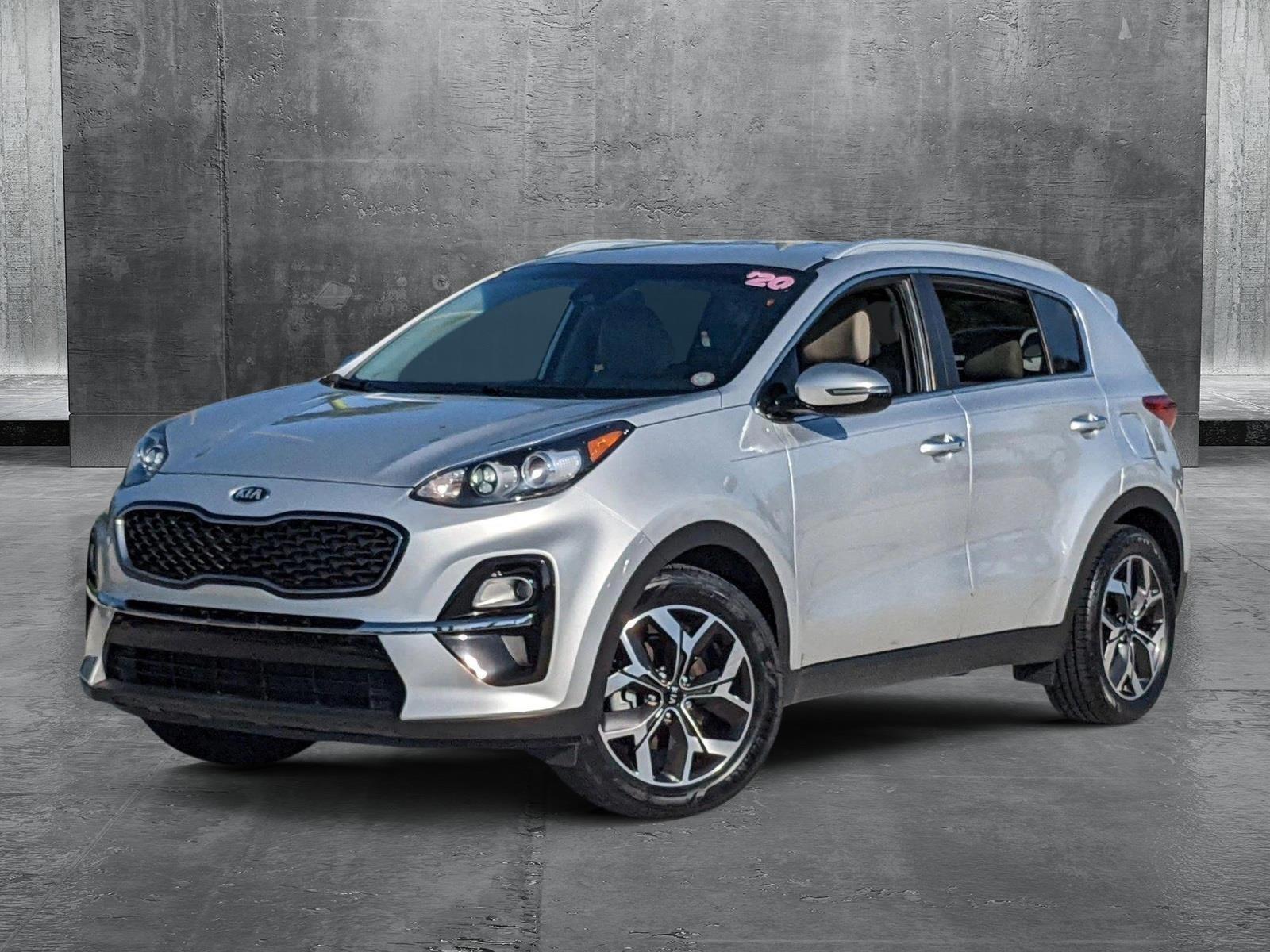 2020 Kia Sportage Vehicle Photo in Davie, FL 33331