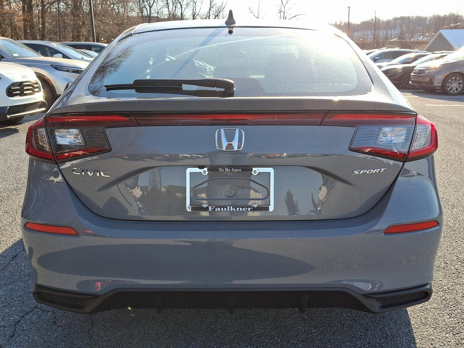 2025 Honda Civic Hatchback Vehicle Photo in Harrisburg, PA 17111