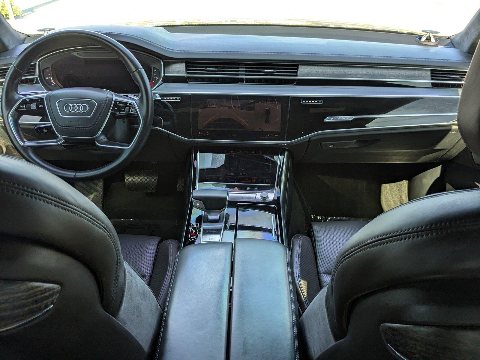 2019 Audi A8 L Vehicle Photo in St. Petersburg, FL 33713