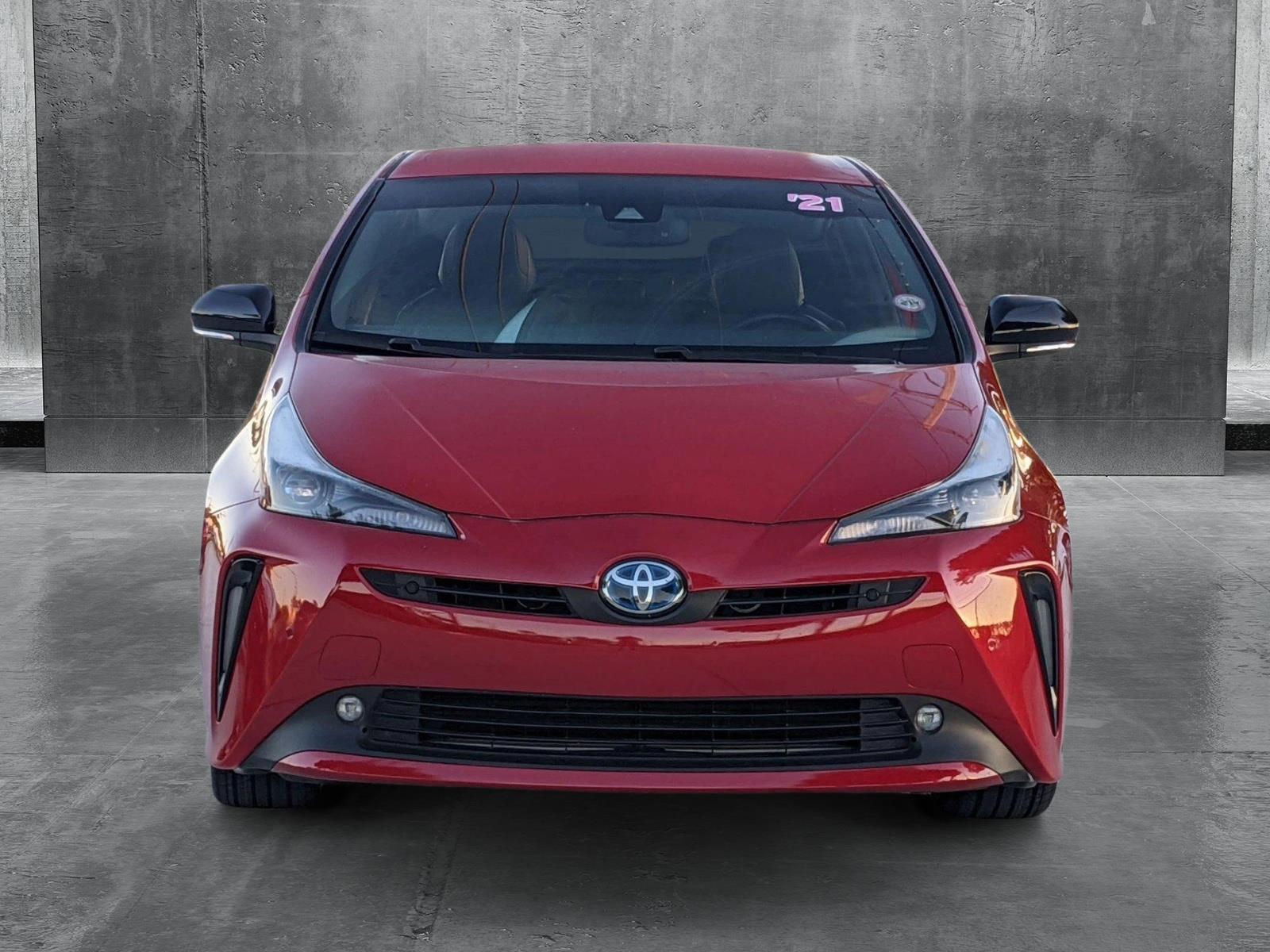 2021 Toyota Prius Vehicle Photo in Davie, FL 33331