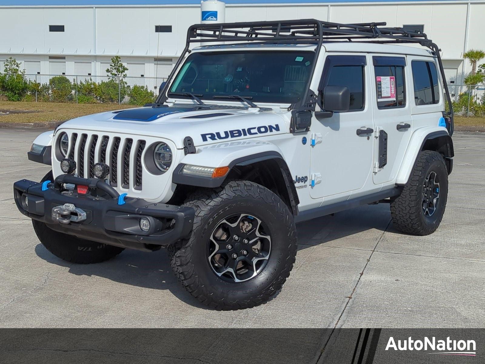 2021 Jeep Wrangler 4xe Vehicle Photo in Margate, FL 33063