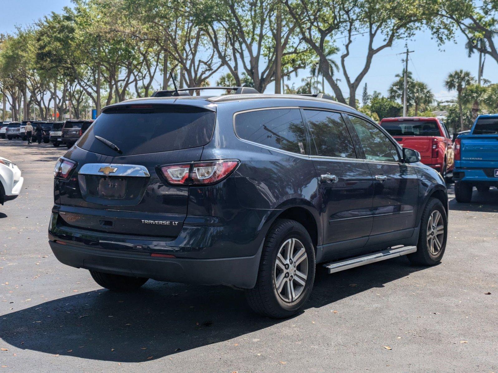 2016 Chevrolet Traverse Vehicle Photo in GREENACRES, FL 33463-3207