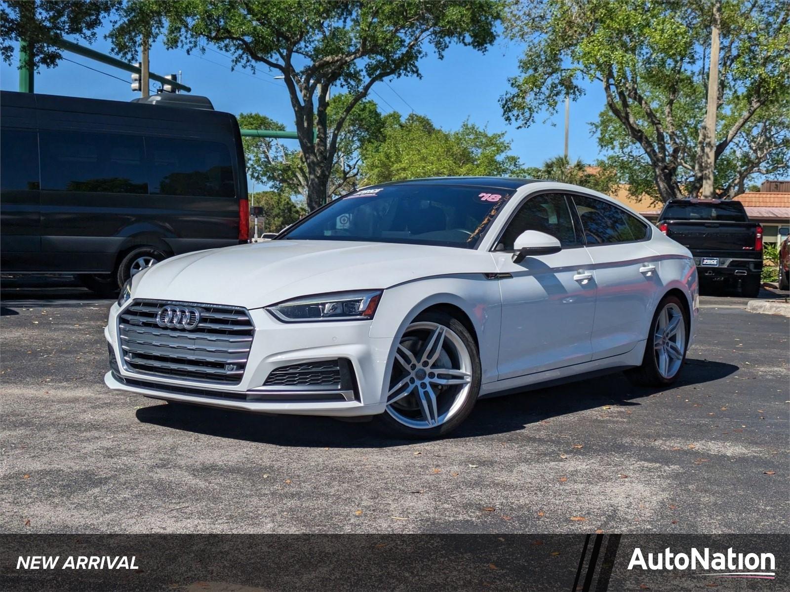 2018 Audi A5 Sportback Vehicle Photo in GREENACRES, FL 33463-3207