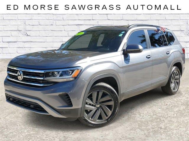 2022 Volkswagen Atlas Vehicle Photo in SUNRISE, FL 33323-3202