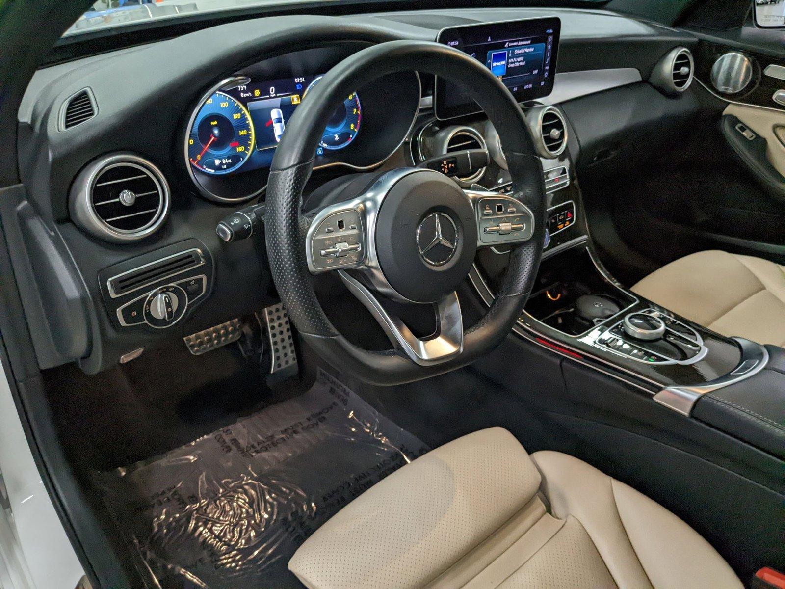 2020 Mercedes-Benz C-Class Vehicle Photo in Pompano Beach, FL 33064