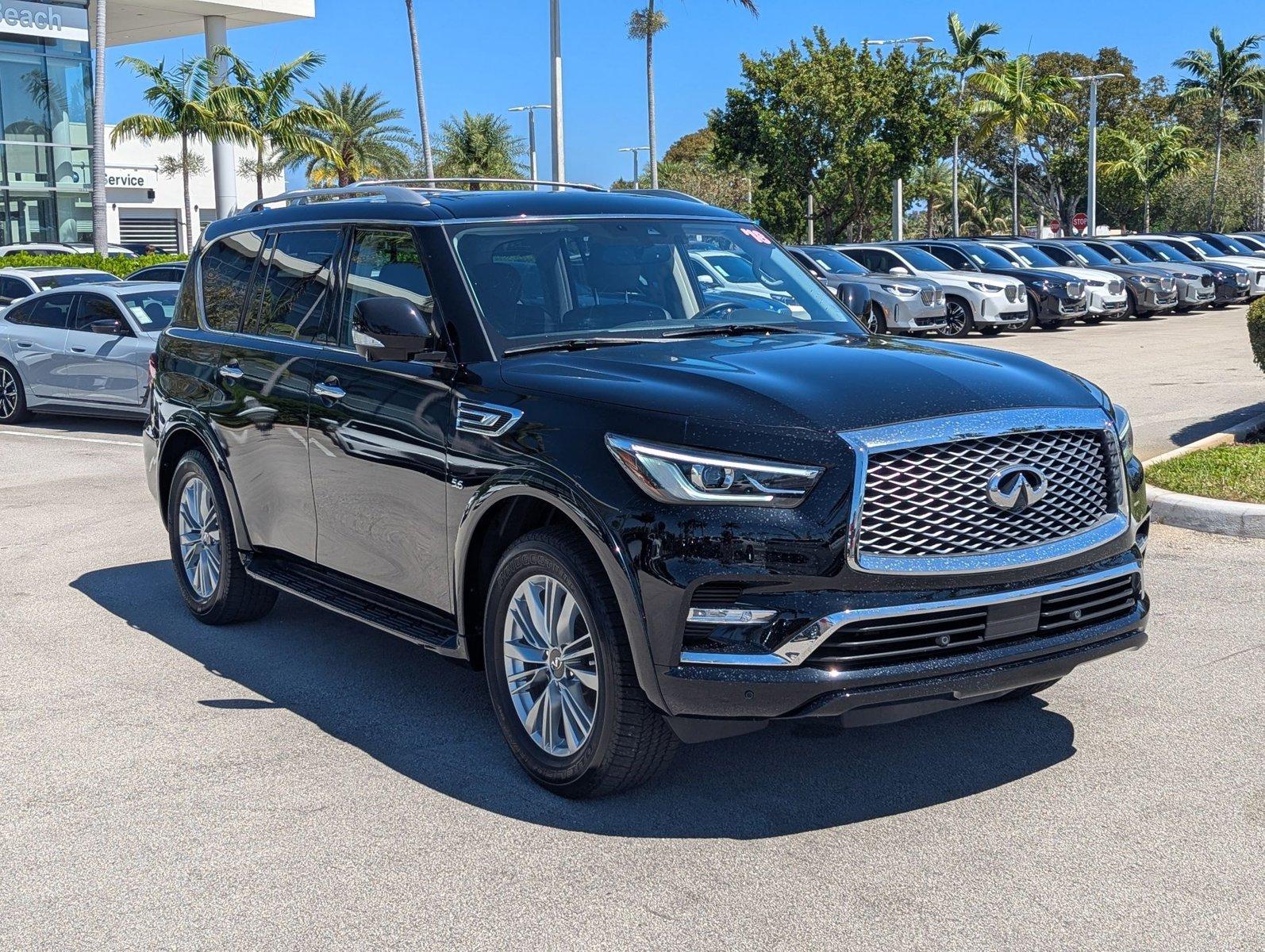 2018 INFINITI QX80 Vehicle Photo in Delray Beach, FL 33444