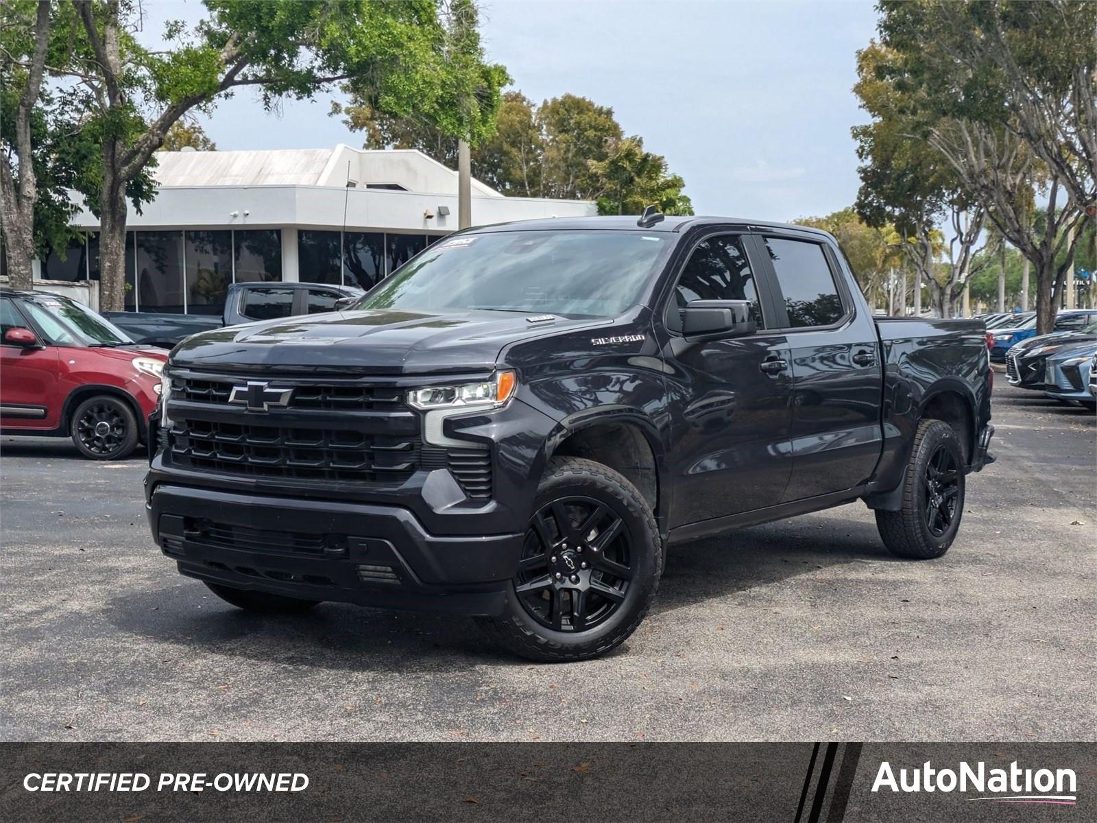 2023 Chevrolet Silverado 1500 Vehicle Photo in GREENACRES, FL 33463-3207