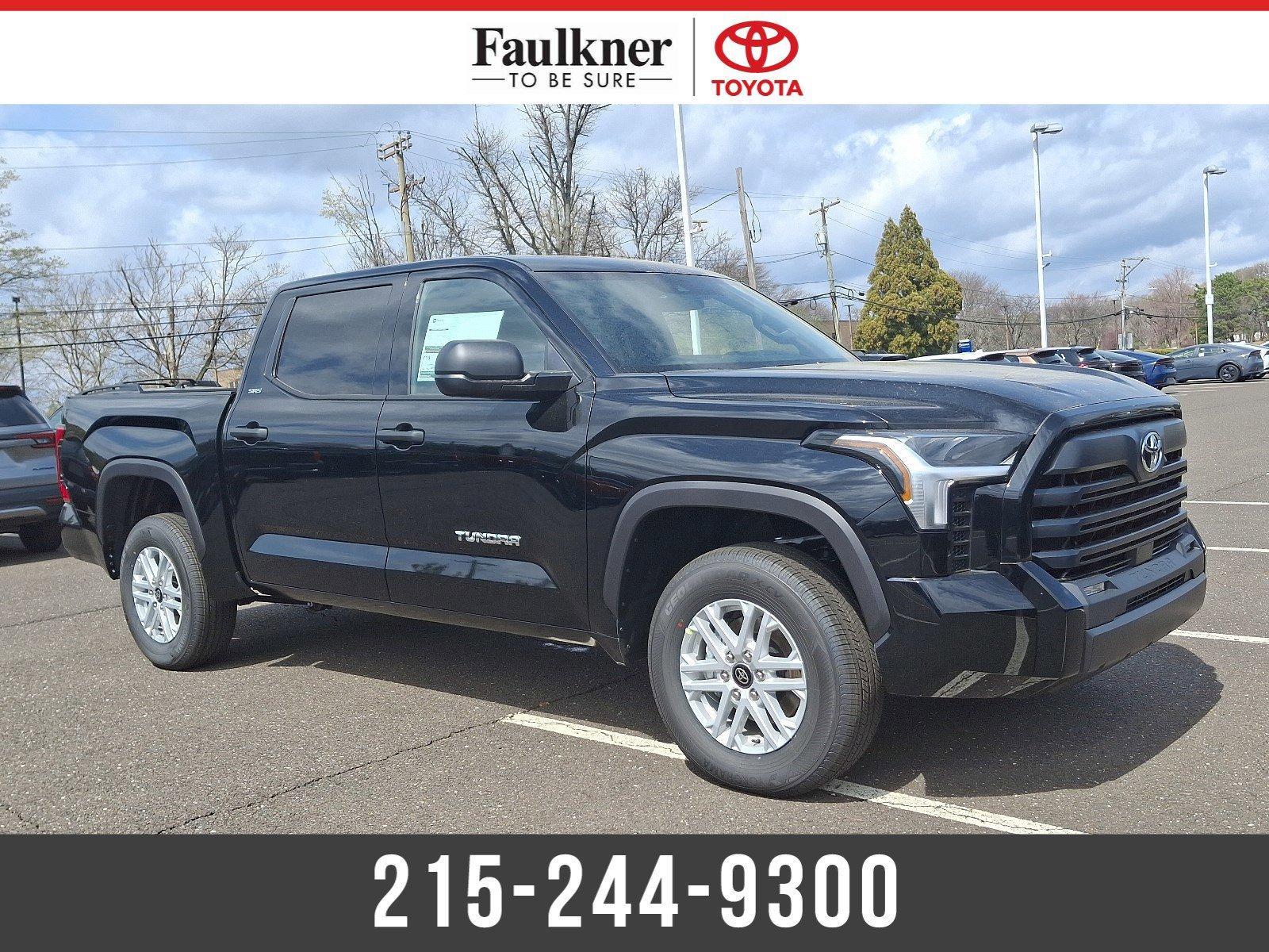 2025 Toyota Tundra 4WD Vehicle Photo in Trevose, PA 19053