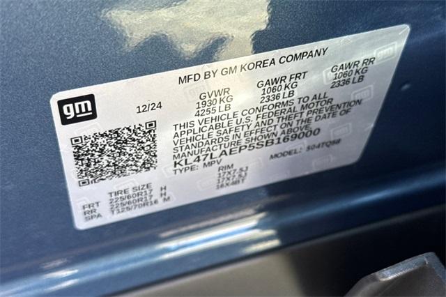 2025 Buick Envista Vehicle Photo in ELK GROVE, CA 95757-8703