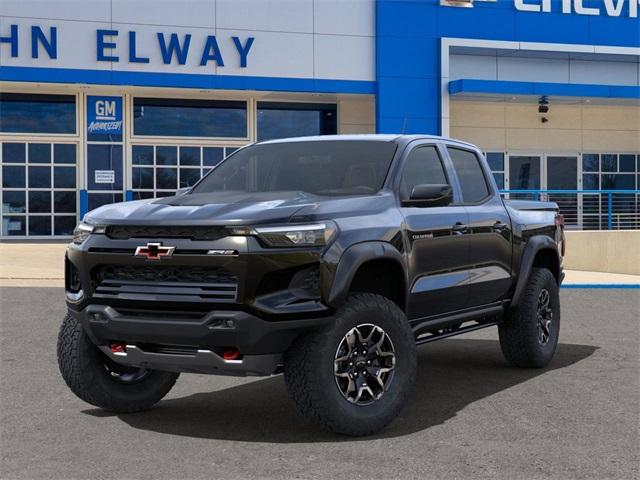 2025 Chevrolet Colorado Vehicle Photo in ENGLEWOOD, CO 80113-6708