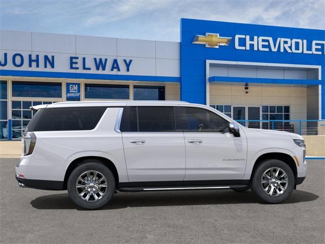 2025 Chevrolet Suburban Vehicle Photo in ENGLEWOOD, CO 80113-6708