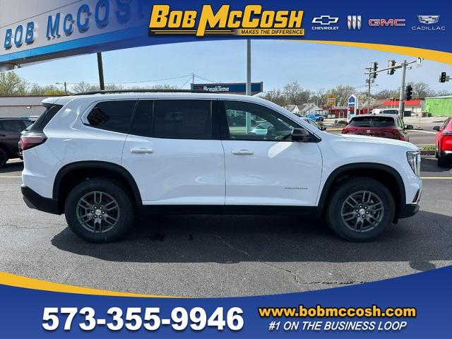 2025 GMC Acadia Vehicle Photo in COLUMBIA, MO 65203-3903