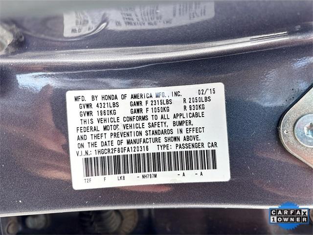 2015 Honda Accord Sedan Vehicle Photo in Puyallup, WA 98371