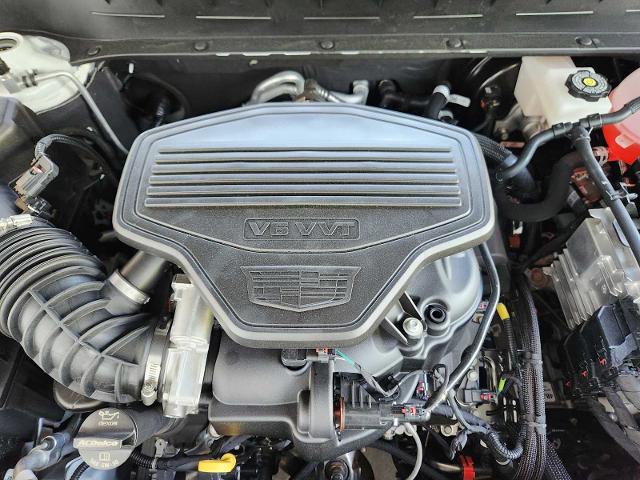 2025 Cadillac XT6 Vehicle Photo in HOUSTON, TX 77079