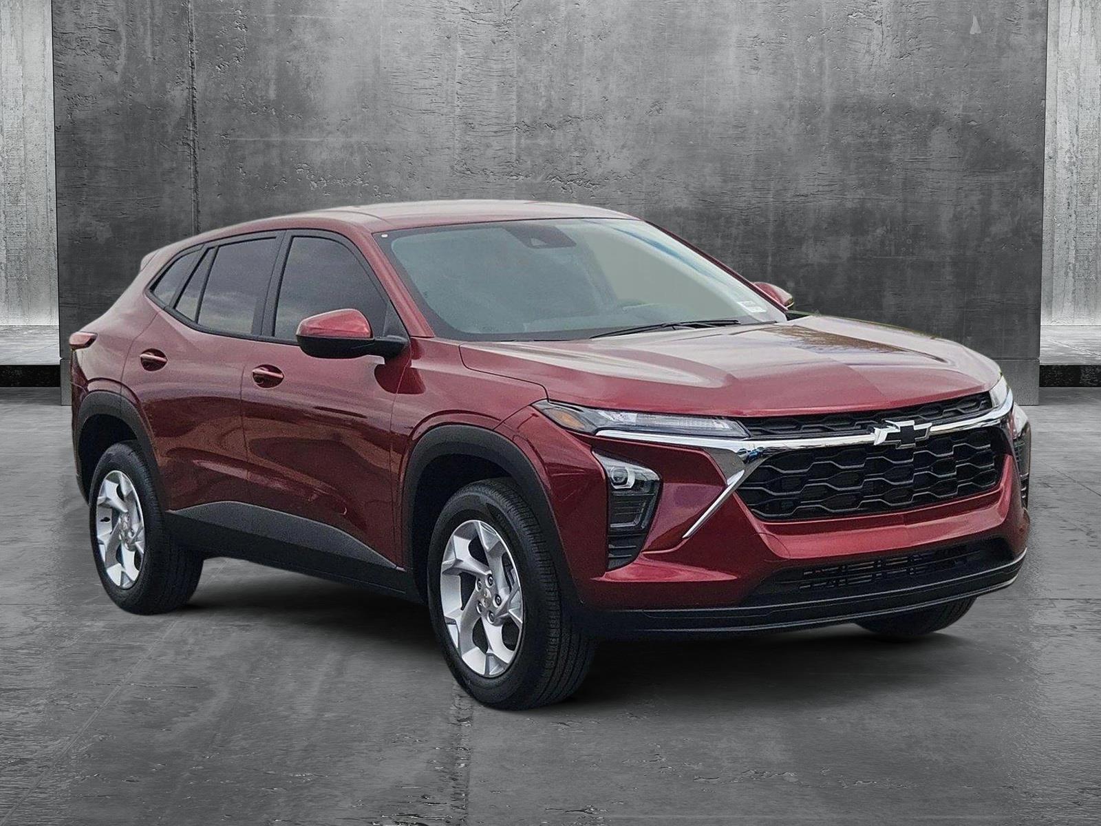 2025 Chevrolet Trax Vehicle Photo in MESA, AZ 85206-4395