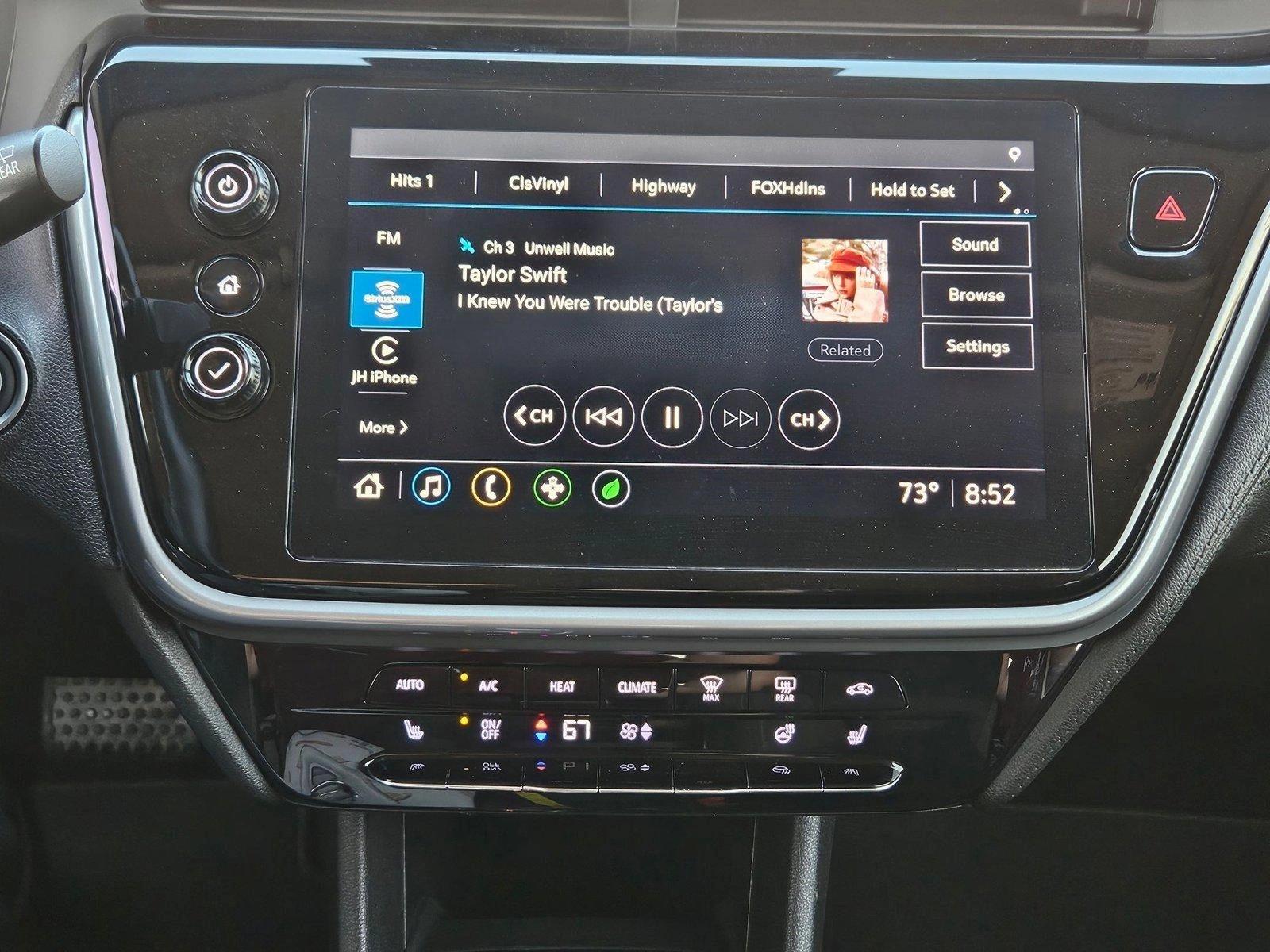 2022 Chevrolet Bolt EV Vehicle Photo in WACO, TX 76710-2592