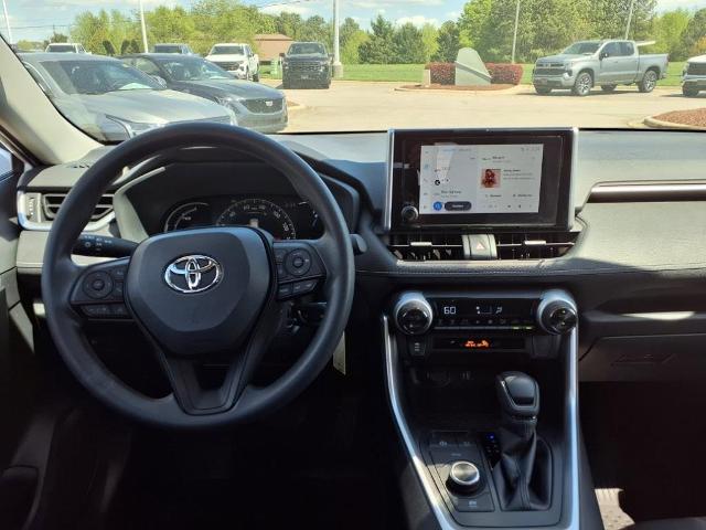 2024 Toyota RAV4 Vehicle Photo in HENDERSON, NC 27536-2966