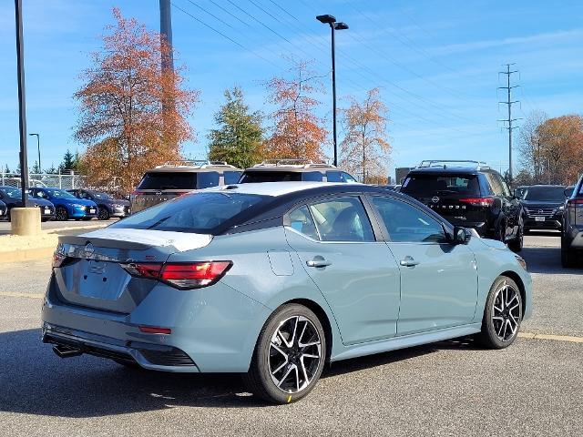New Gray 2025 Nissan Sentra SR CVT: 3N1AB8DV4SY242837