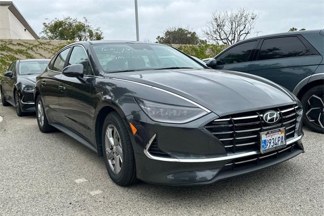 Used 2023 Hyundai Sonata SE with VIN KMHL24JA2PA305019 for sale in Oxnard, CA