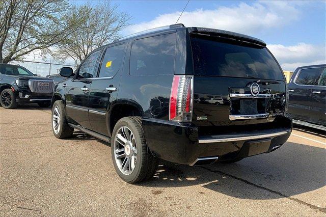 2012 Cadillac Escalade Vehicle Photo in TOPEKA, KS 66609-0000