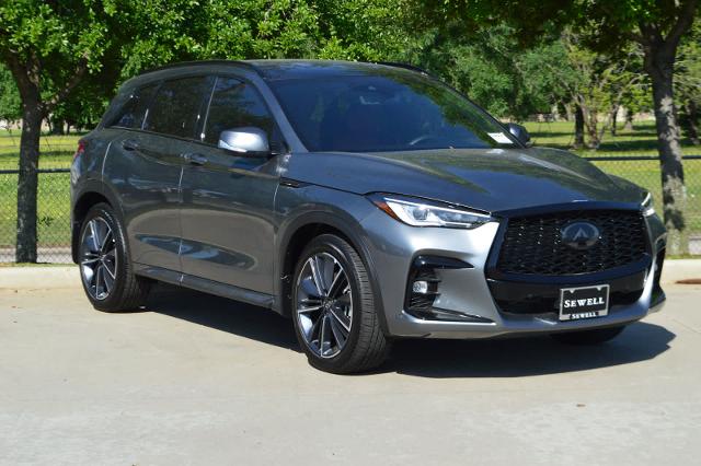 2025 INFINITI QX50 Vehicle Photo in Houston, TX 77090