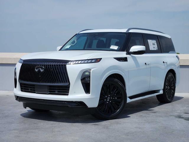 2025 INFINITI QX80 Vehicle Photo in DALLAS, TX 75209