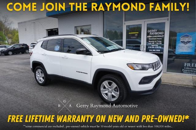 2022 Jeep Compass Vehicle Photo in FAIRMONT, WV 26554-2318