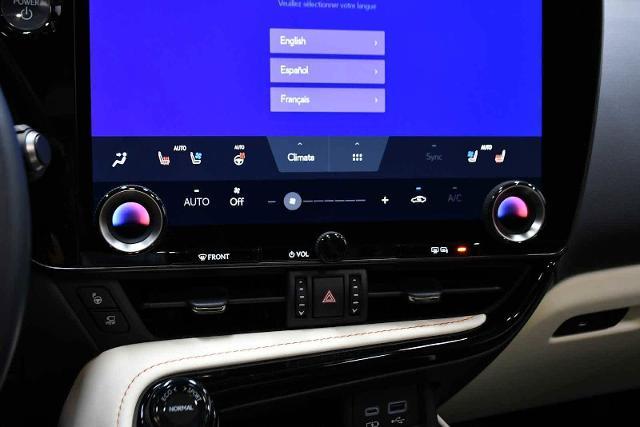 2024 Lexus NX 350h Vehicle Photo in DALLAS, TX 75235