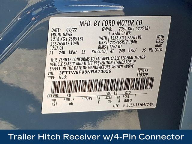 2022 Ford Maverick Vehicle Photo in DANBURY, CT 06810-5034