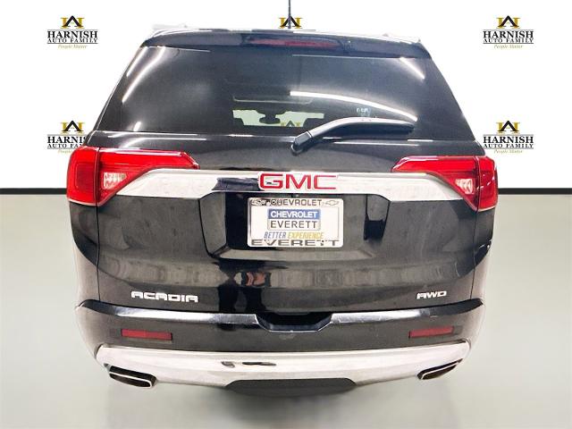 2017 GMC Acadia Vehicle Photo in EVERETT, WA 98203-5662