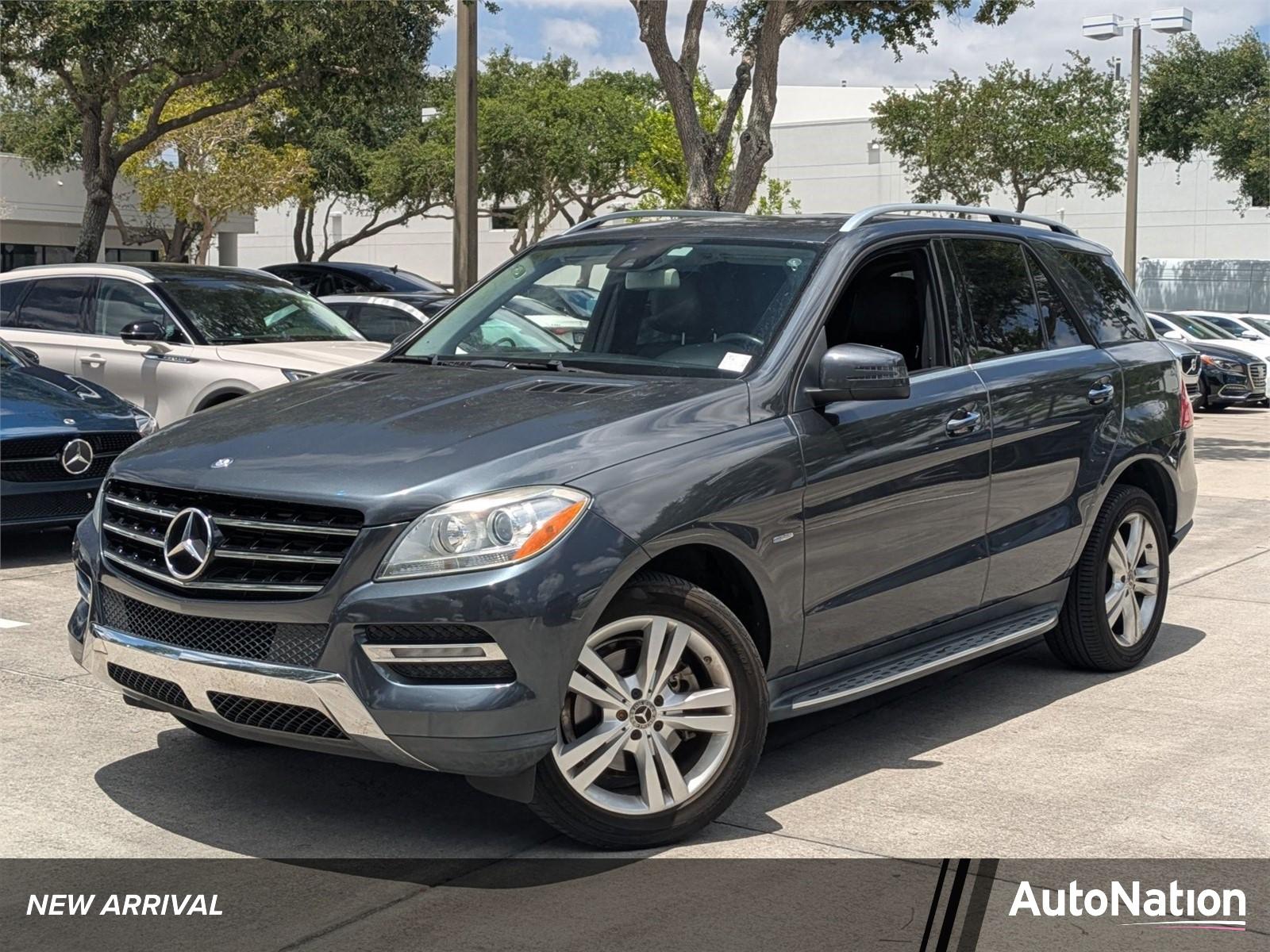 2012 Mercedes-Benz M-Class Vehicle Photo in Coconut Creek, FL 33073