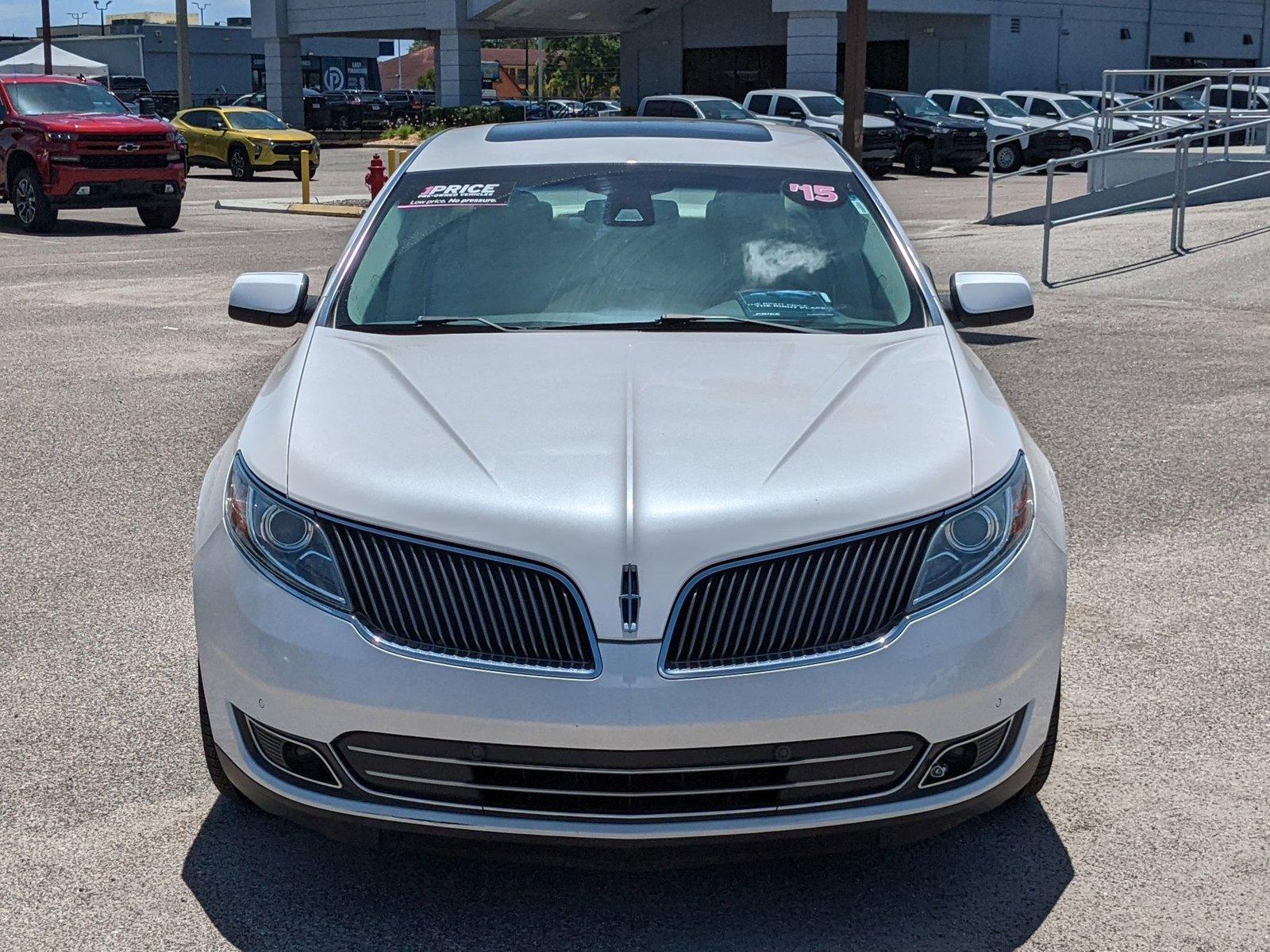 2015 Lincoln MKS Vehicle Photo in ORLANDO, FL 32808-7998